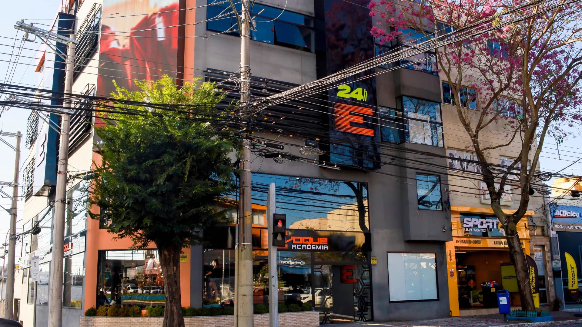 Estrutura da Evoque Avenida Goiás