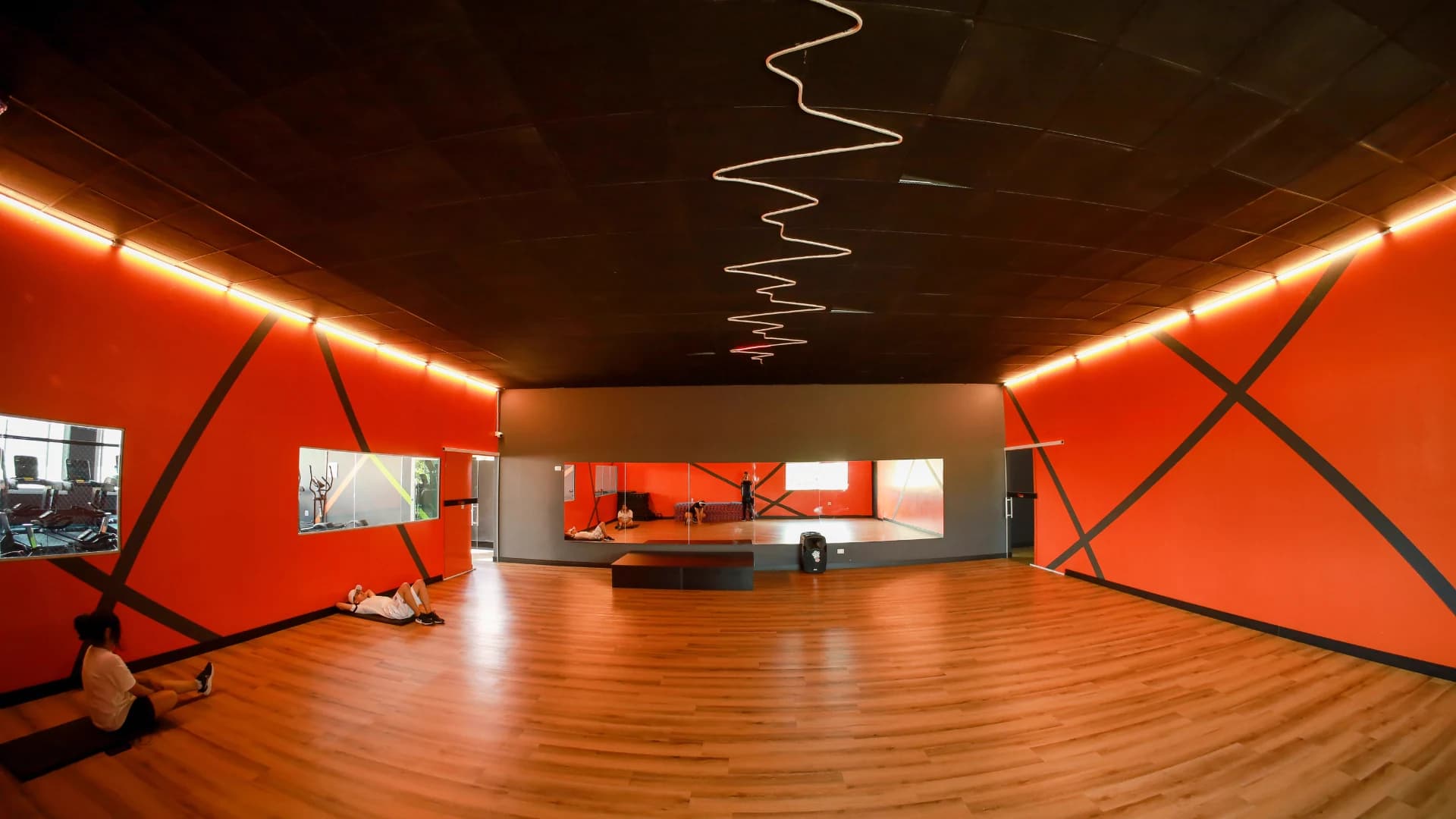 Ambiente interno da Evoque Bom Clima