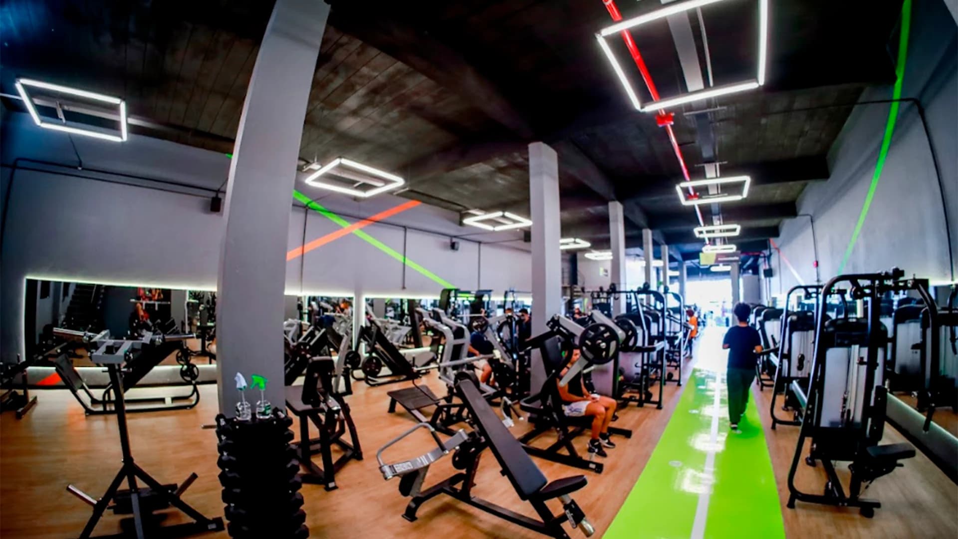 Ambiente interno da Evoque Carapicuíba