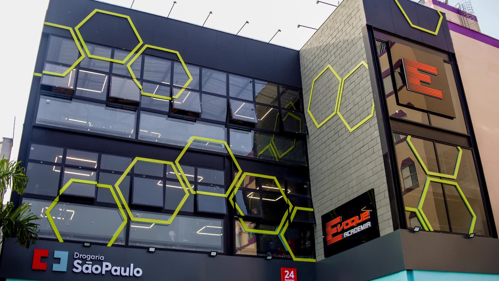 Estrutura da Evoque Giovani Breda