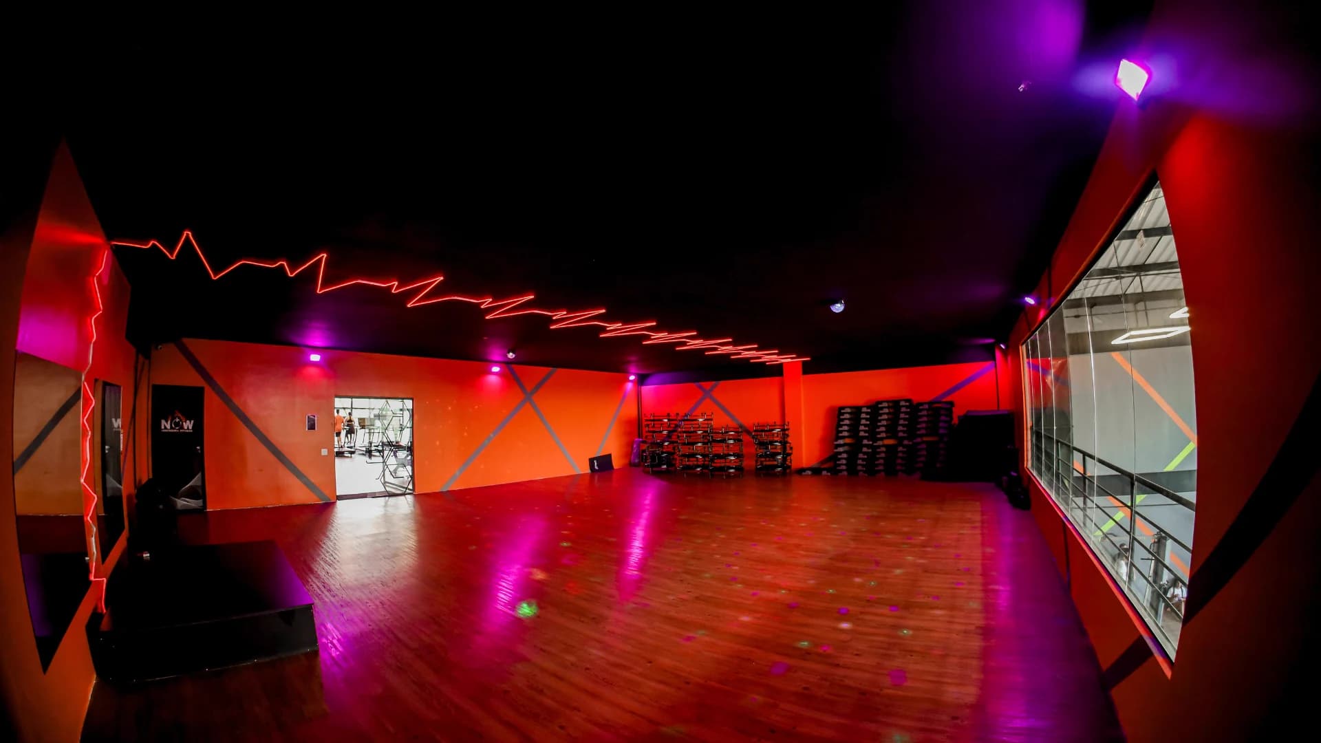 Ambiente interno da Evoque Giovani Breda