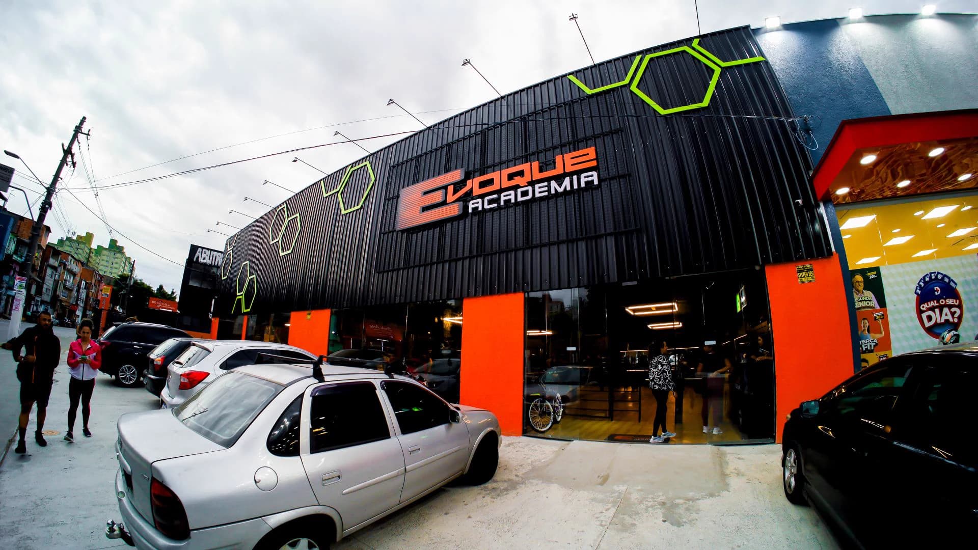 Ambiente interno da Evoque Heliópolis