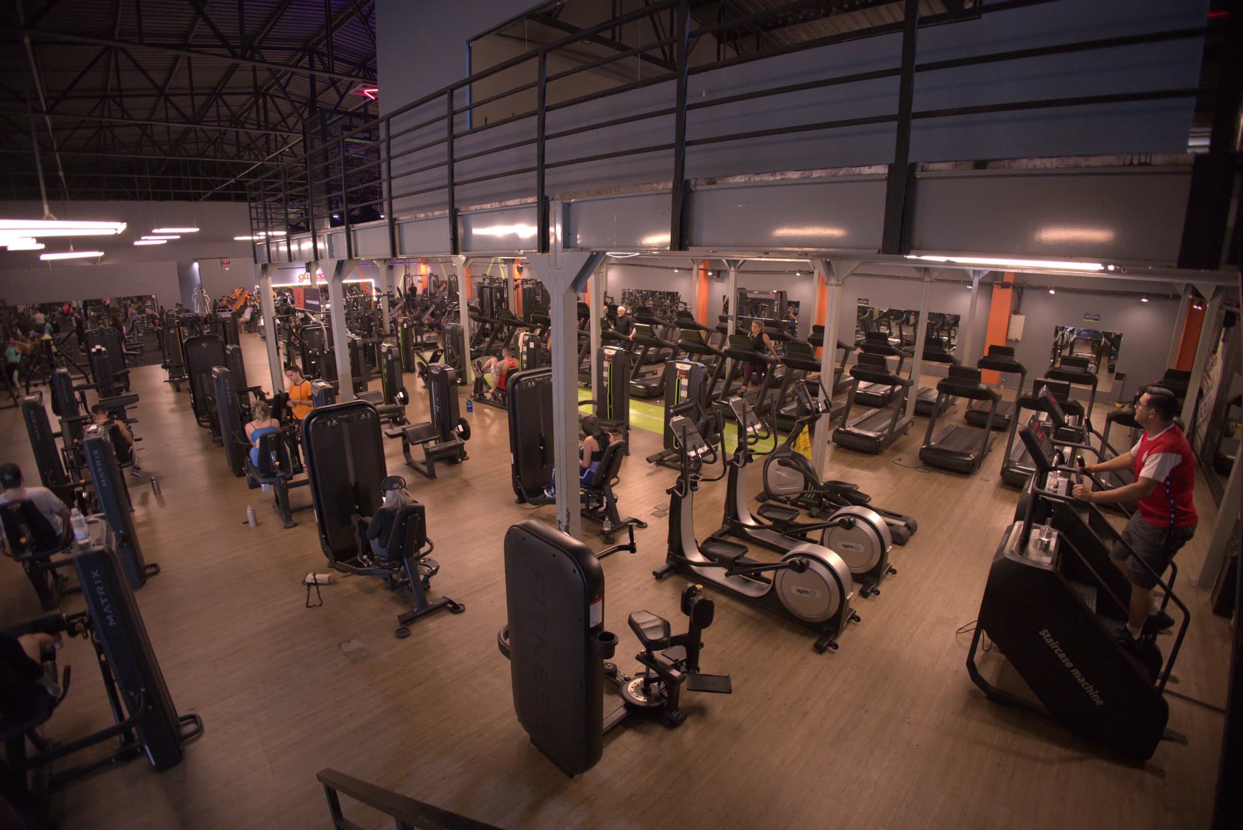 Ambiente interno da Evoque Homero Thon