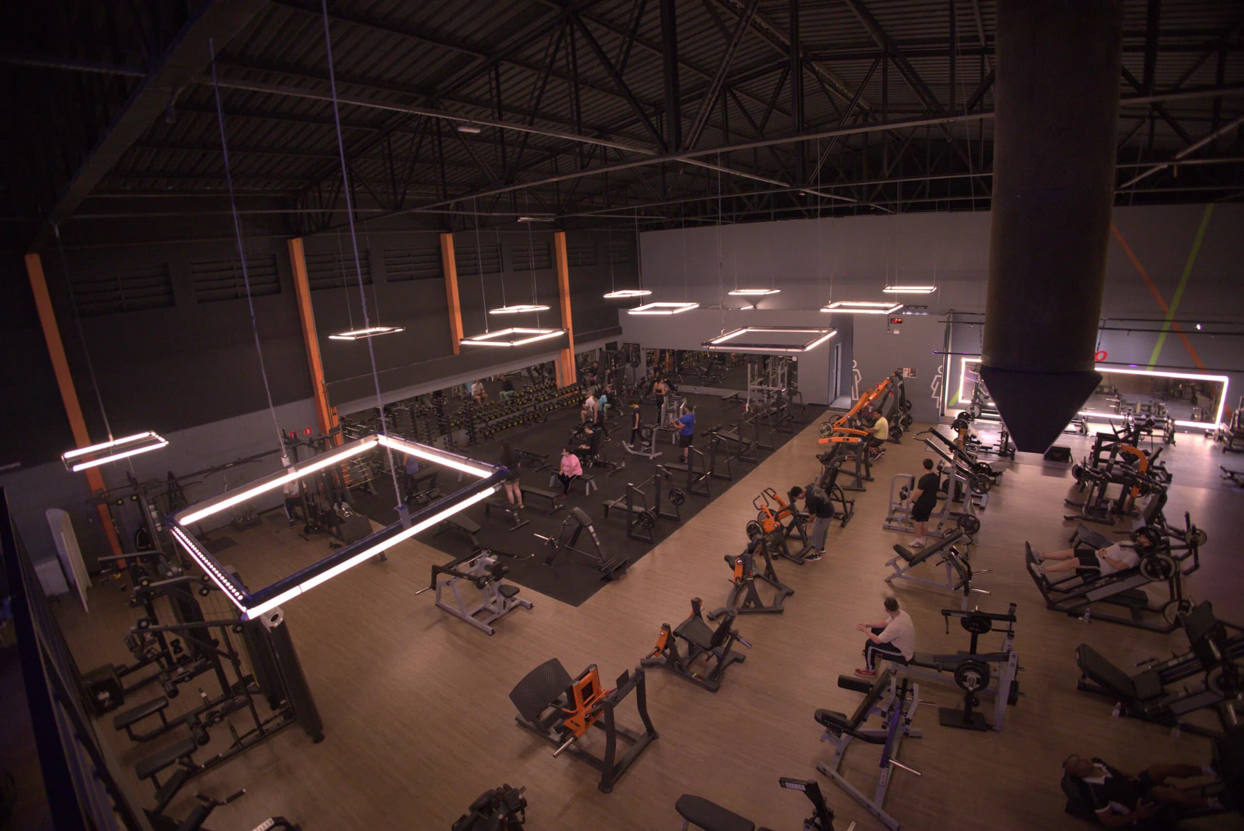 Ambiente interno da Evoque Homero Thon