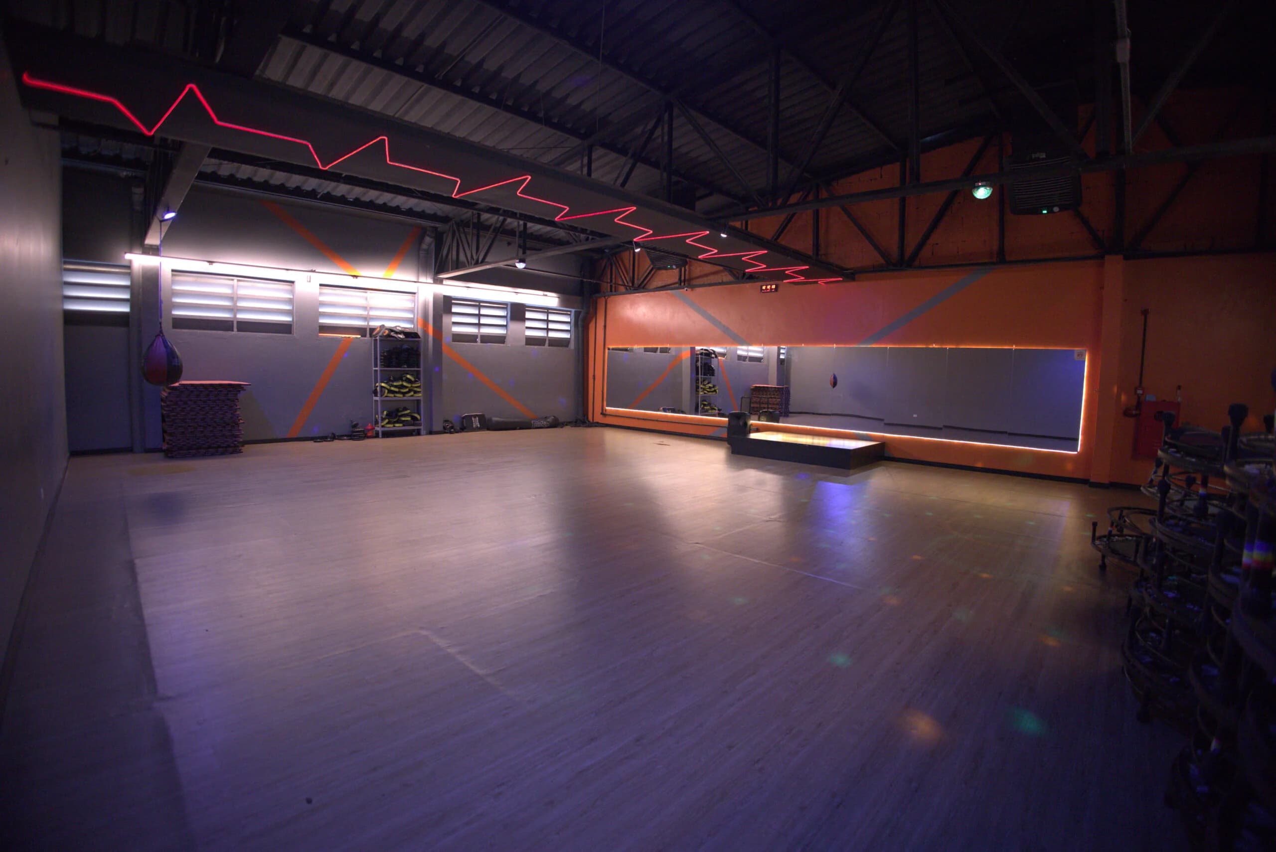 Ambiente interno da Evoque Homero Thon