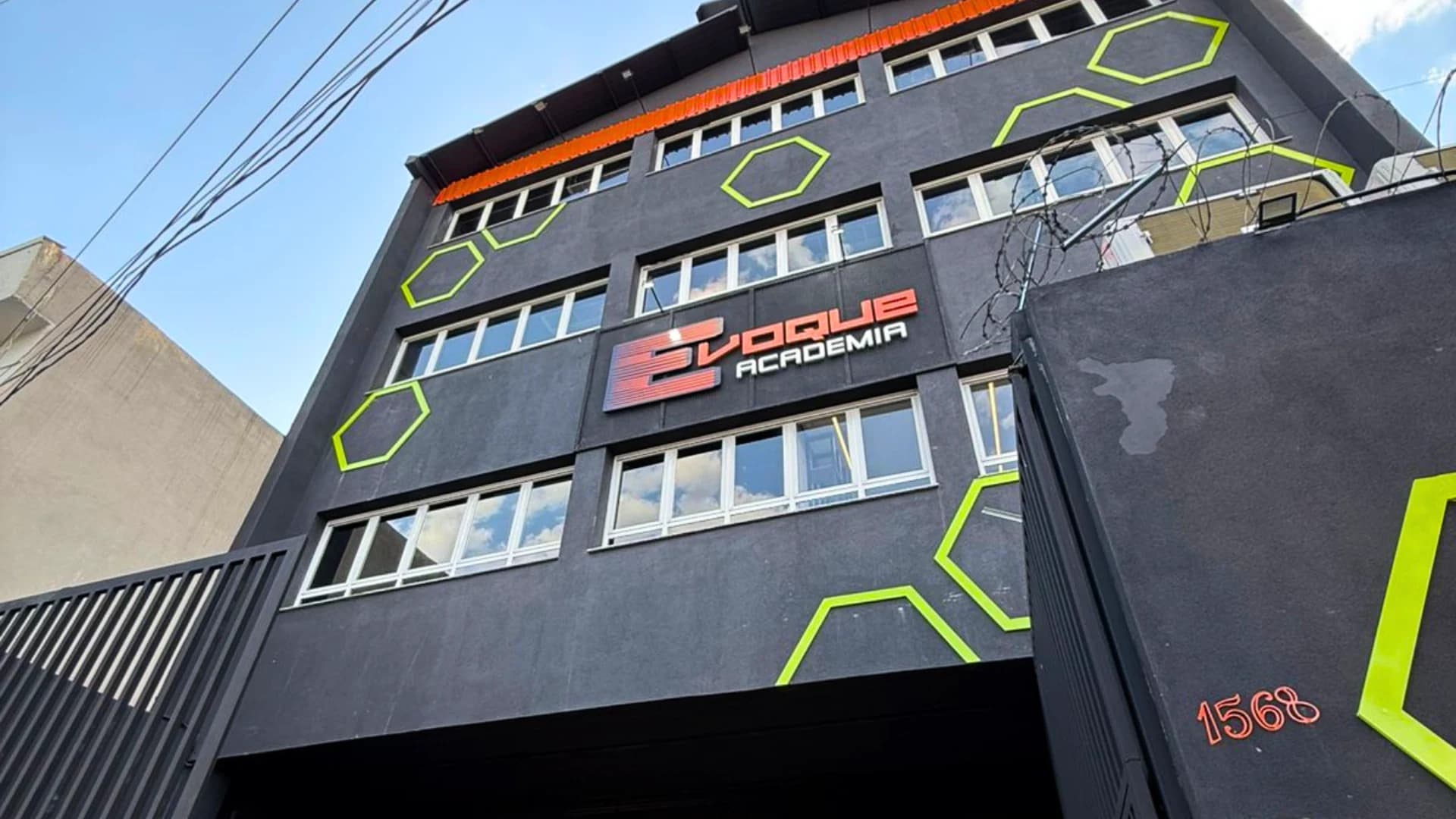 Estrutura da Evoque Ipiranga