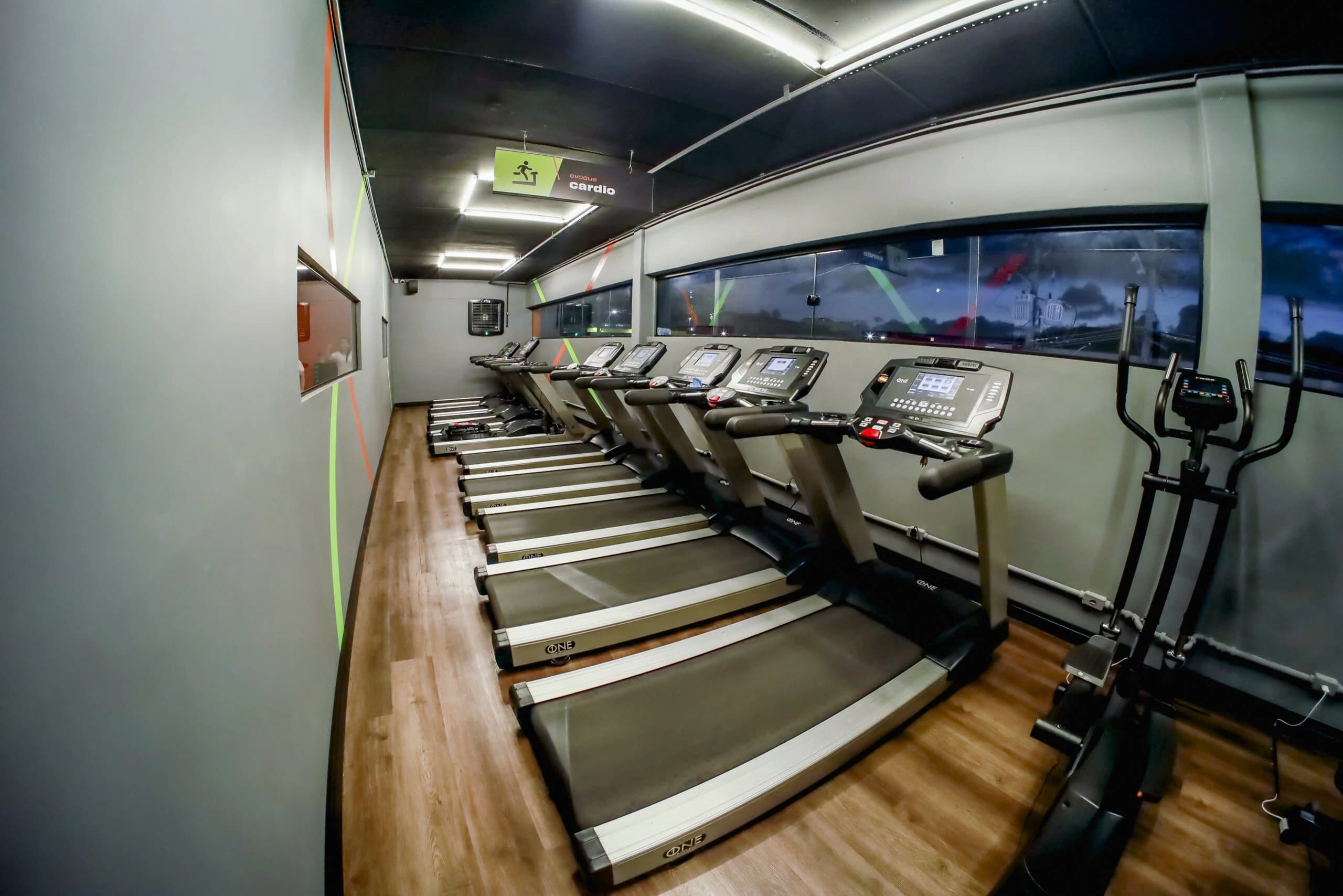 Ambiente interno da Evoque Itaquera Tennessee
