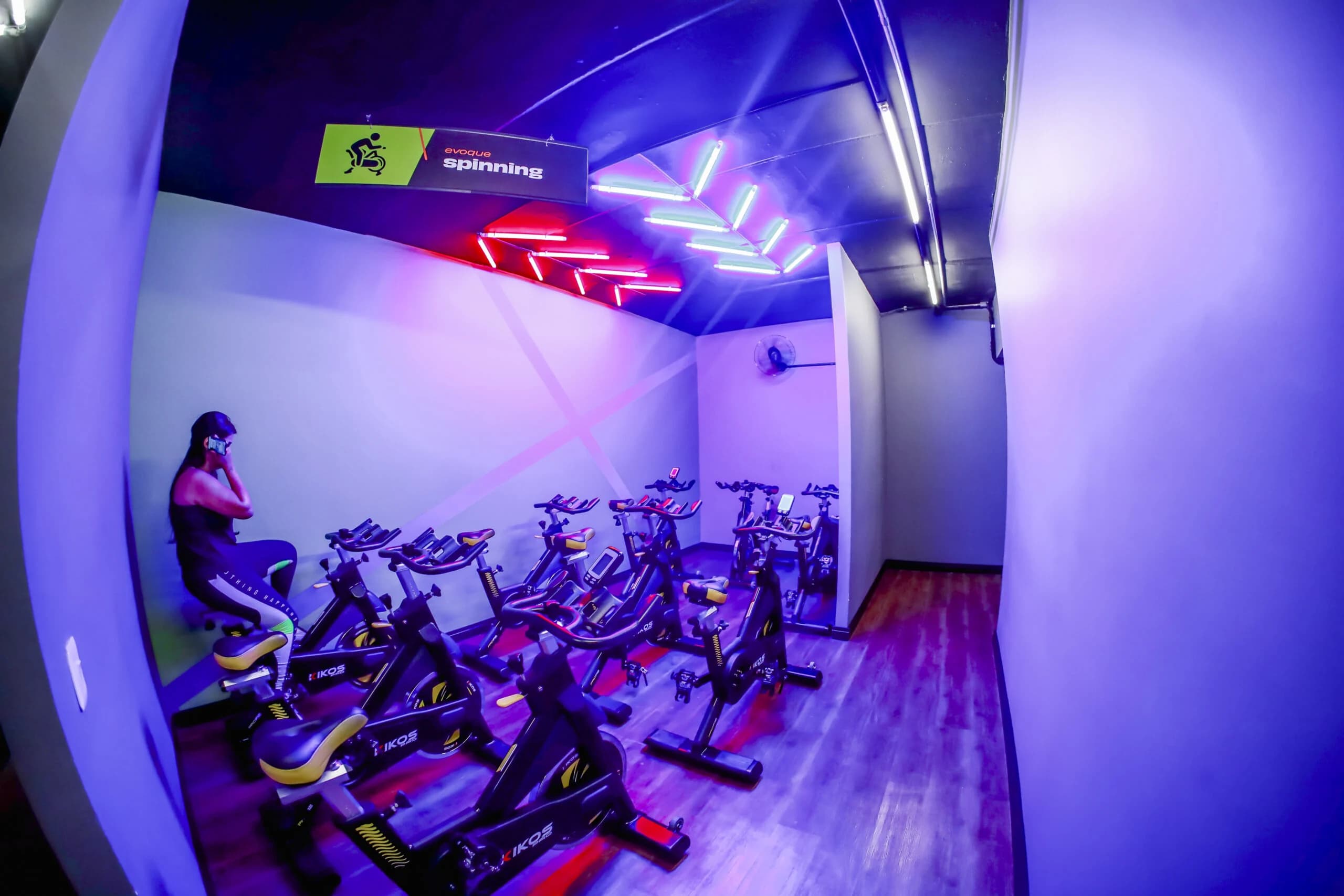 Ambiente interno da Evoque Itaquera Tennessee