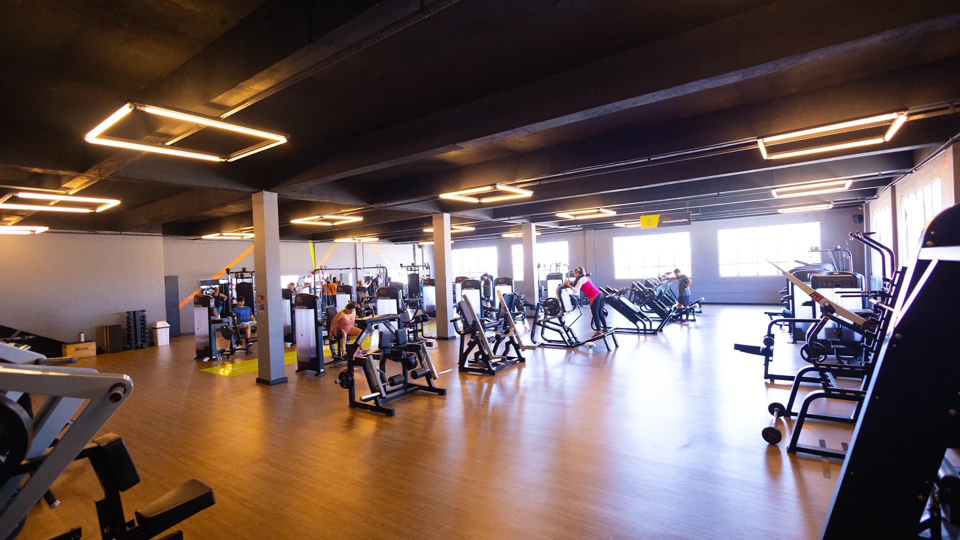 Ambiente interno da Evoque Jardim São Paulo