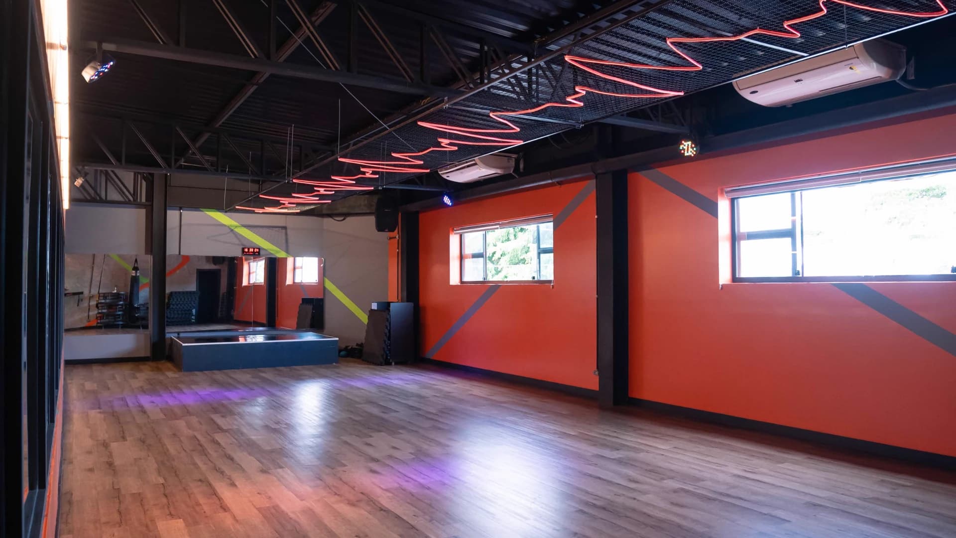 Ambiente interno da Evoque Mogi das Cruzes