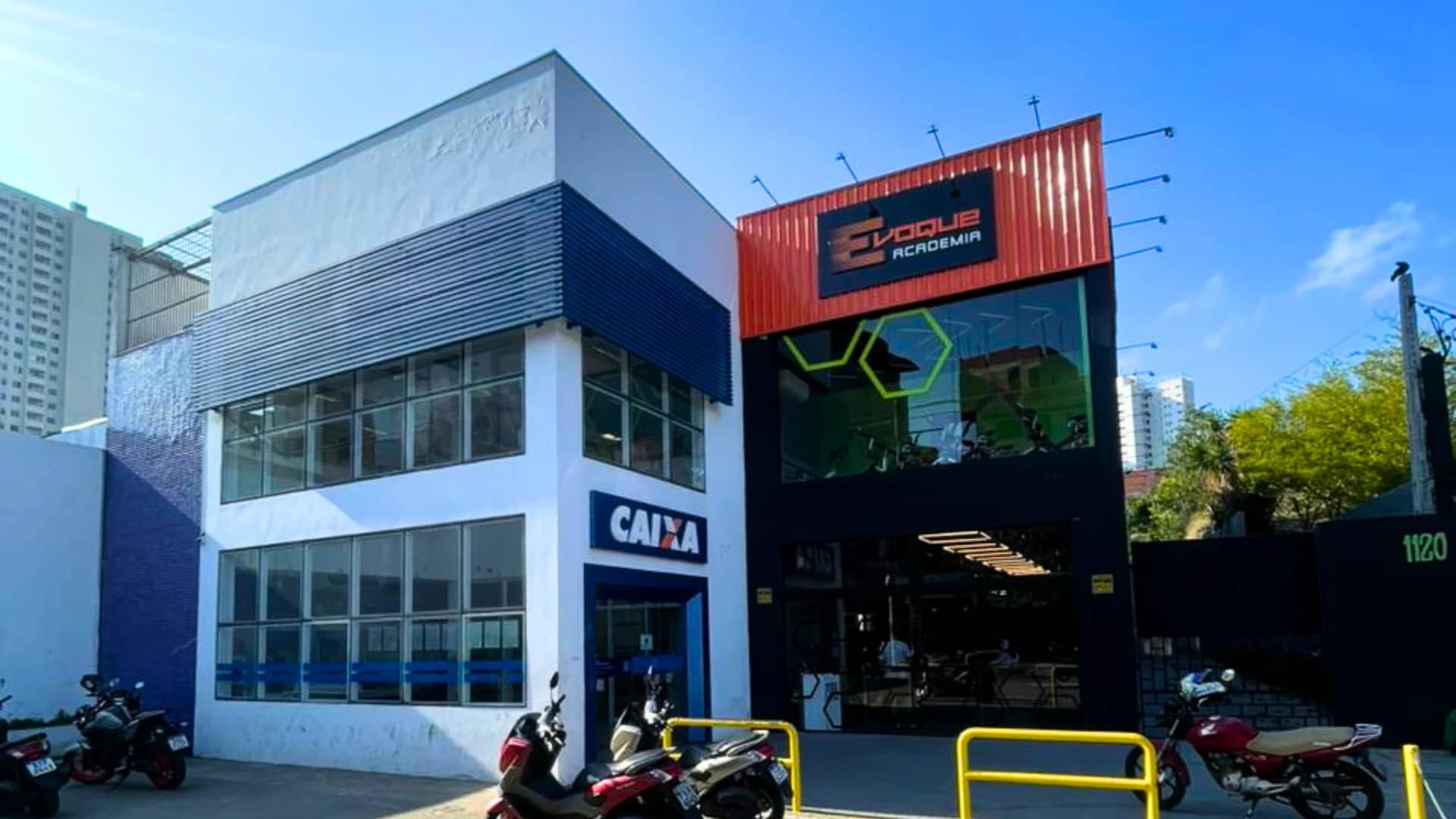Ambiente interno da Evoque Paraisópolis