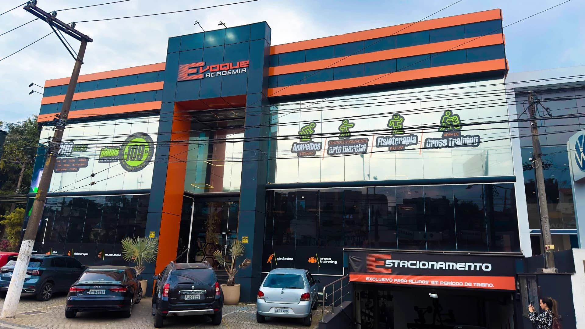 Estrutura da Evoque Pereira Barreto