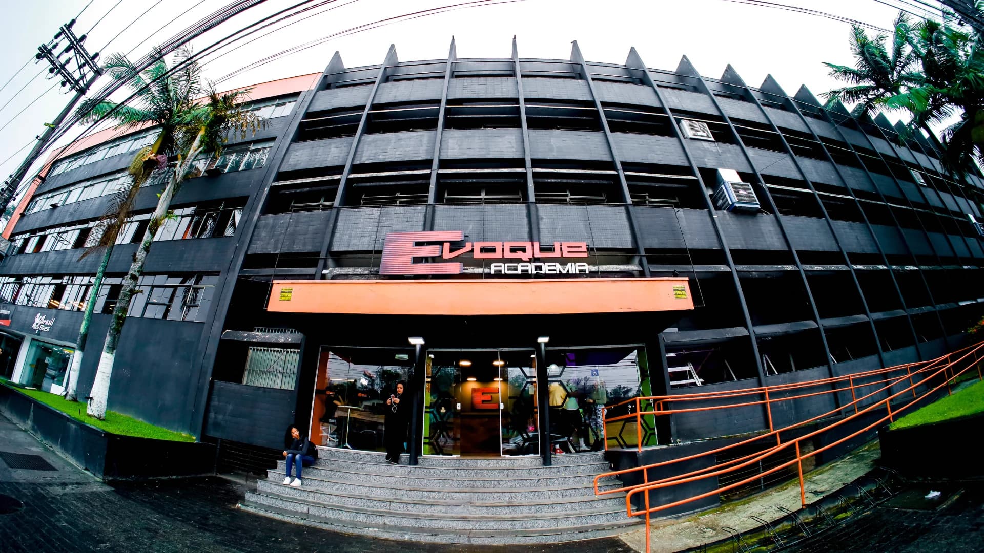 Estrutura da Evoque Ribeirão Pires