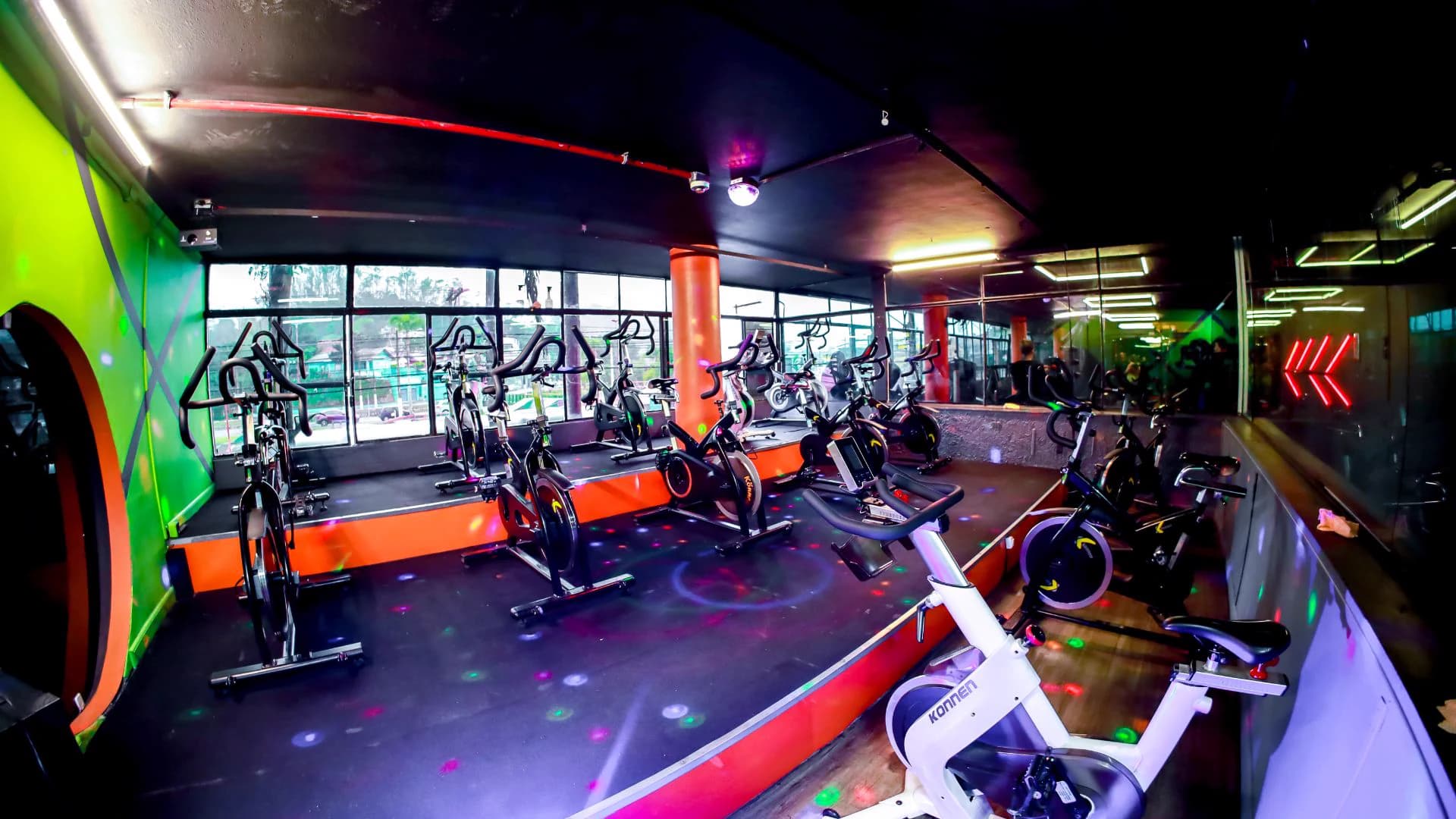 Ambiente interno da Evoque Ribeirão Pires