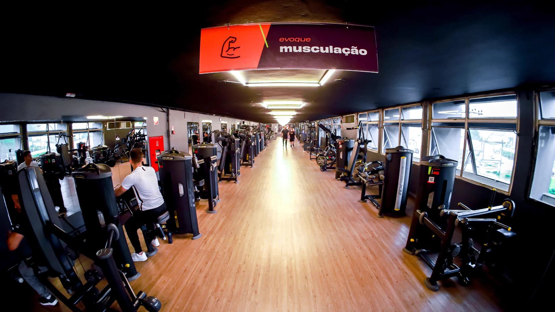 Ambiente interno da Evoque Ribeirão Pires