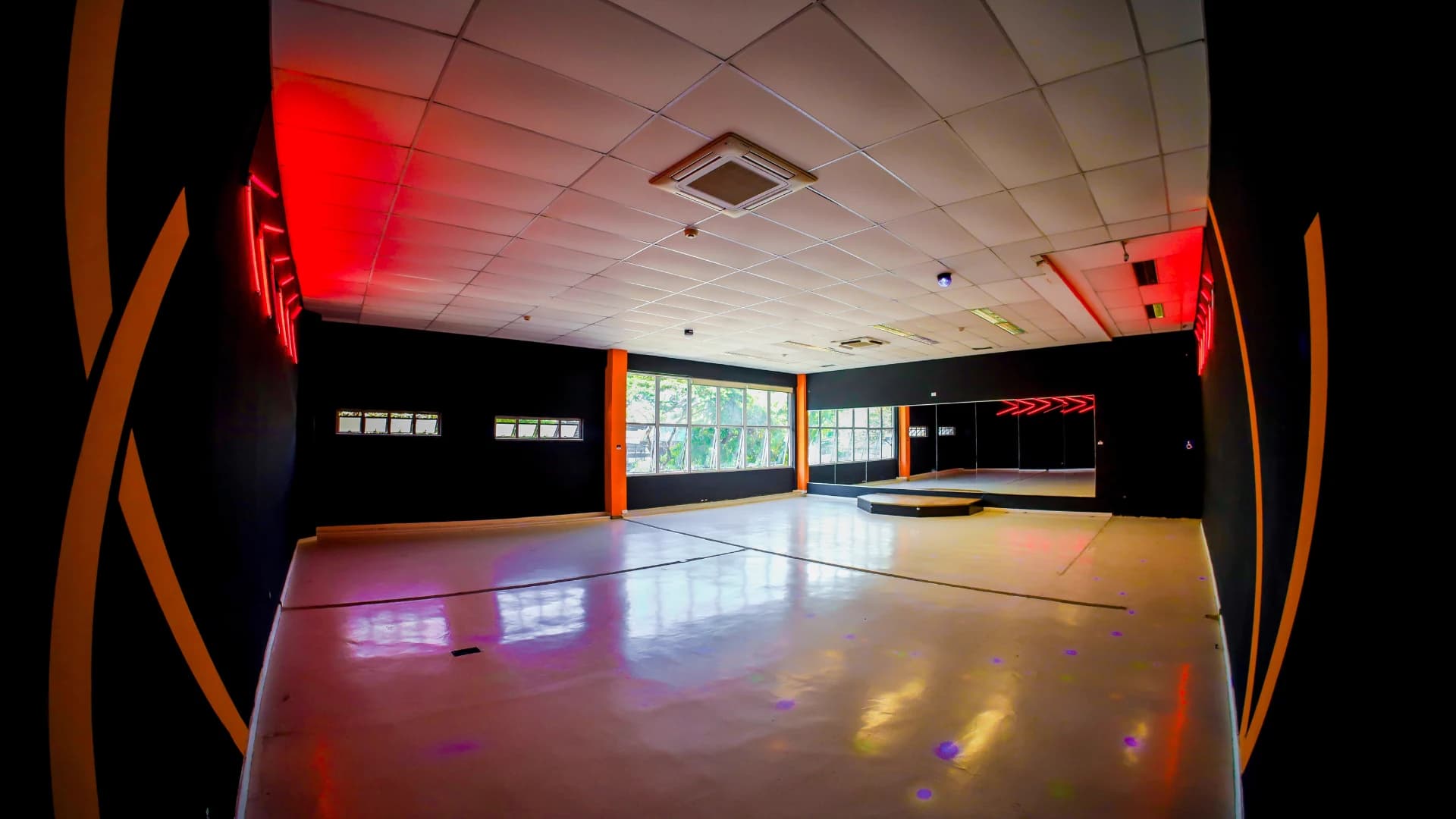 Ambiente interno da Evoque Rio Branco