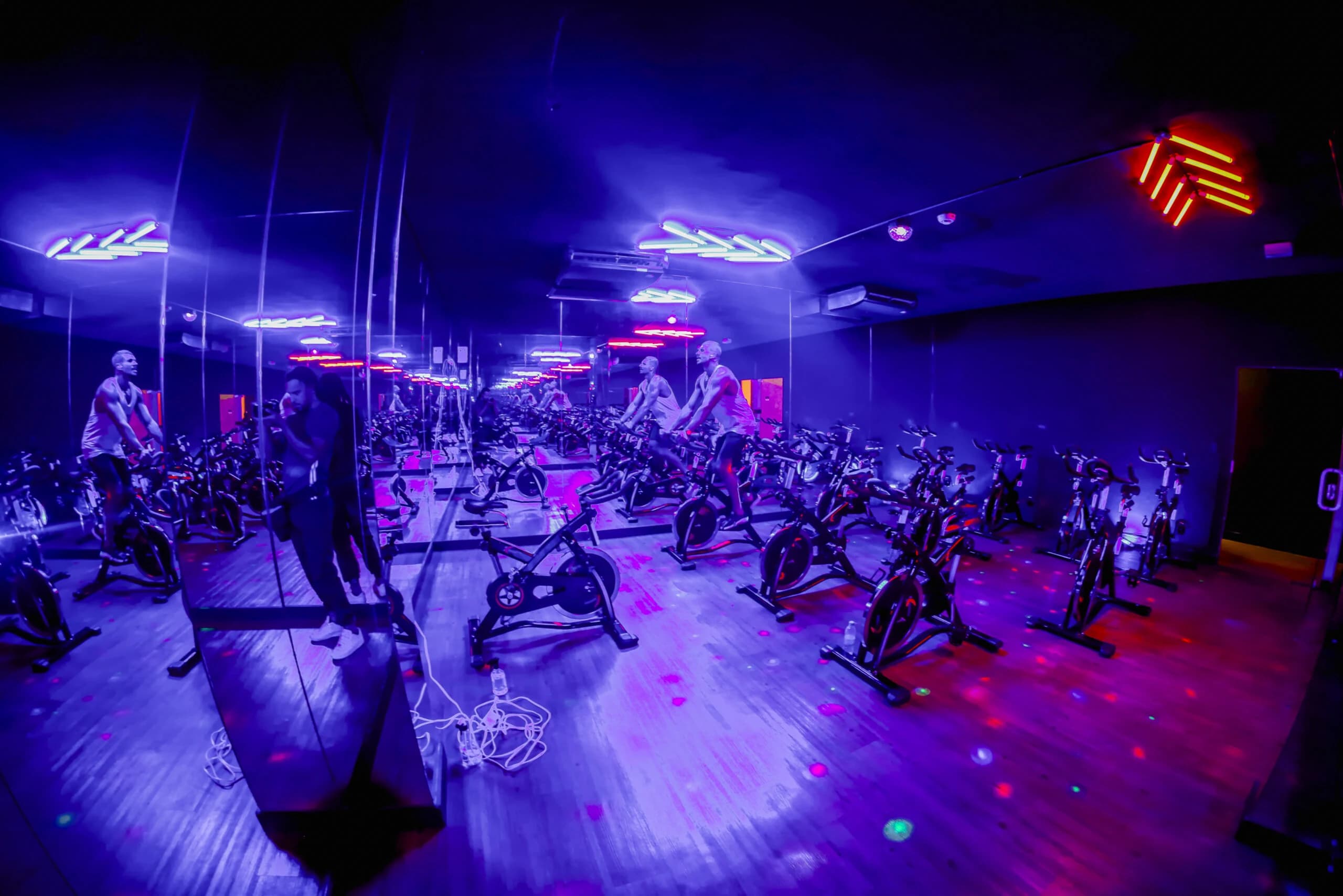 Ambiente interno da Evoque Rio Branco