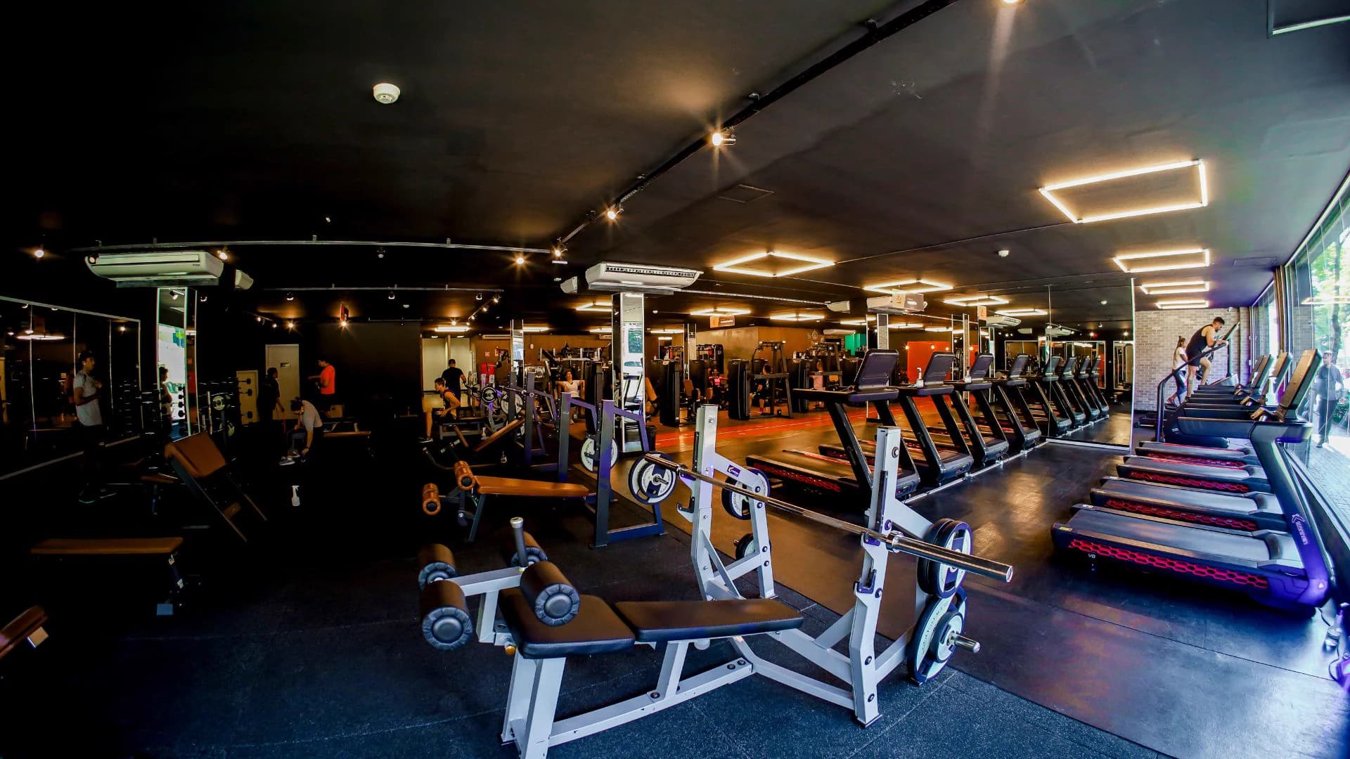 Ambiente interno da Evoque Rio Branco