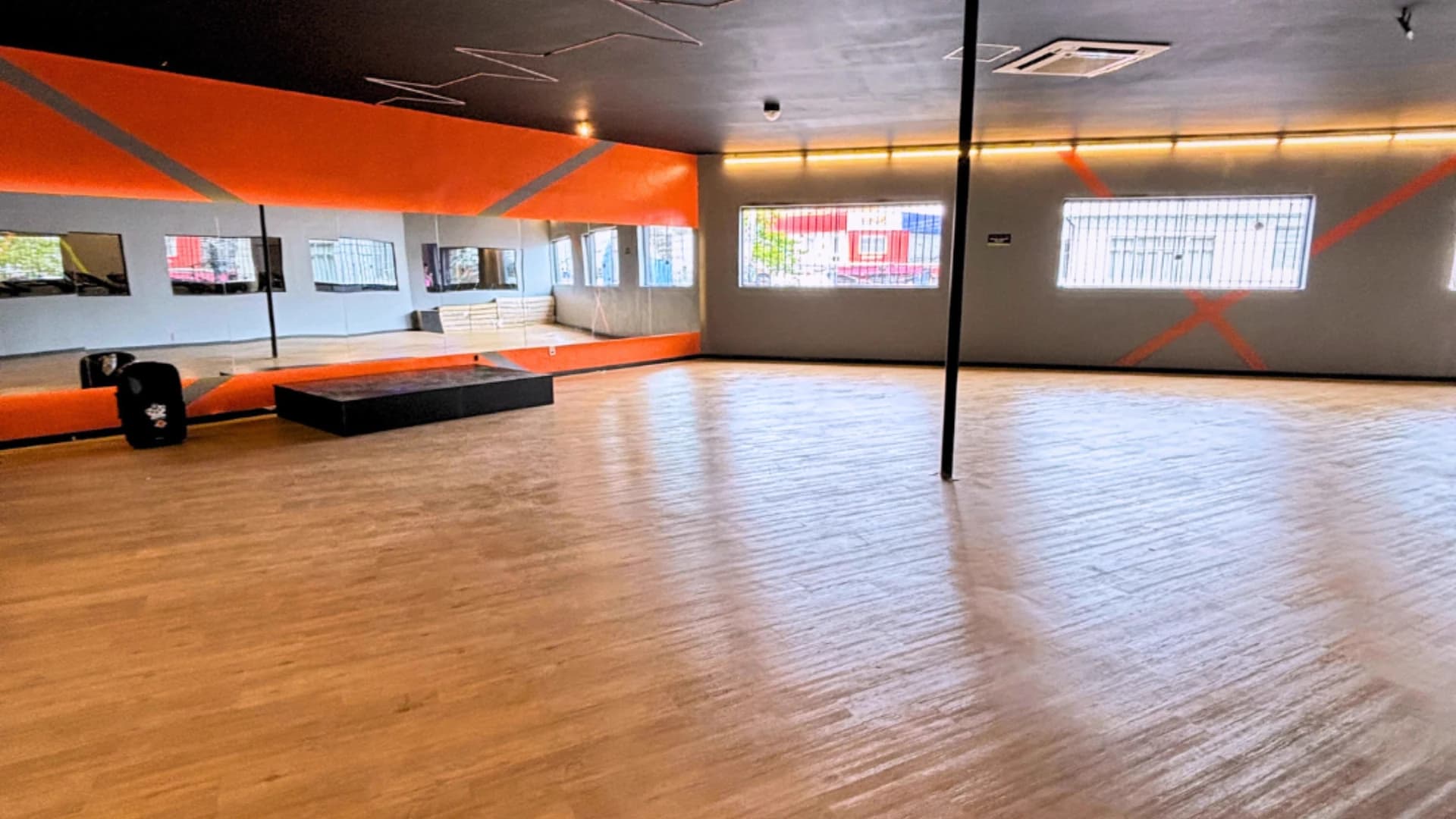 Ambiente interno da Evoque Sapopemba