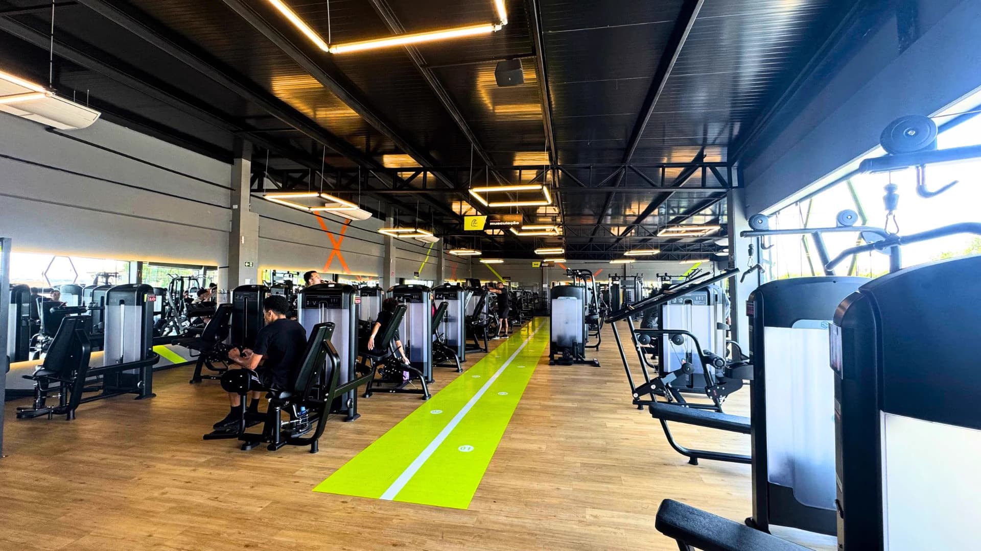 Ambiente interno da Evoque Sítio Cercado
