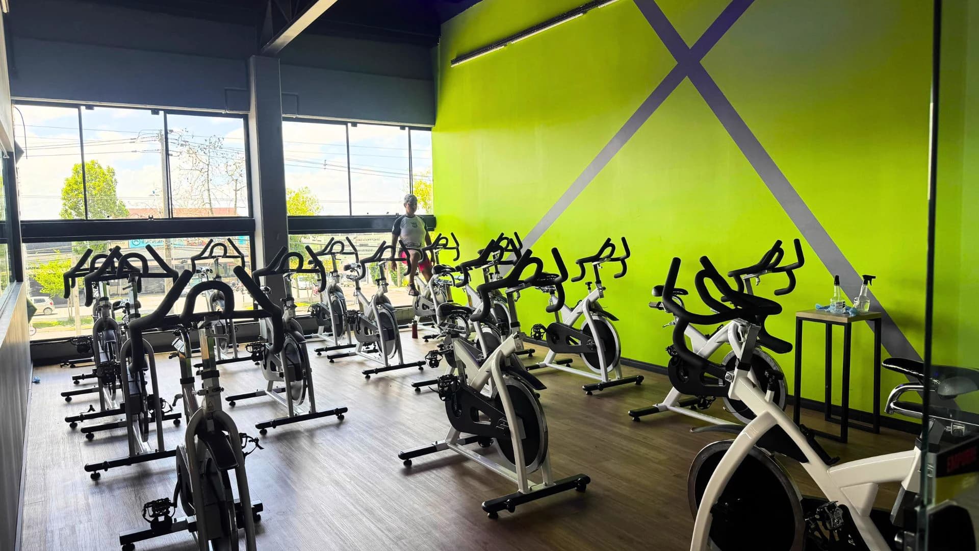 Ambiente interno da Evoque Sítio Cercado