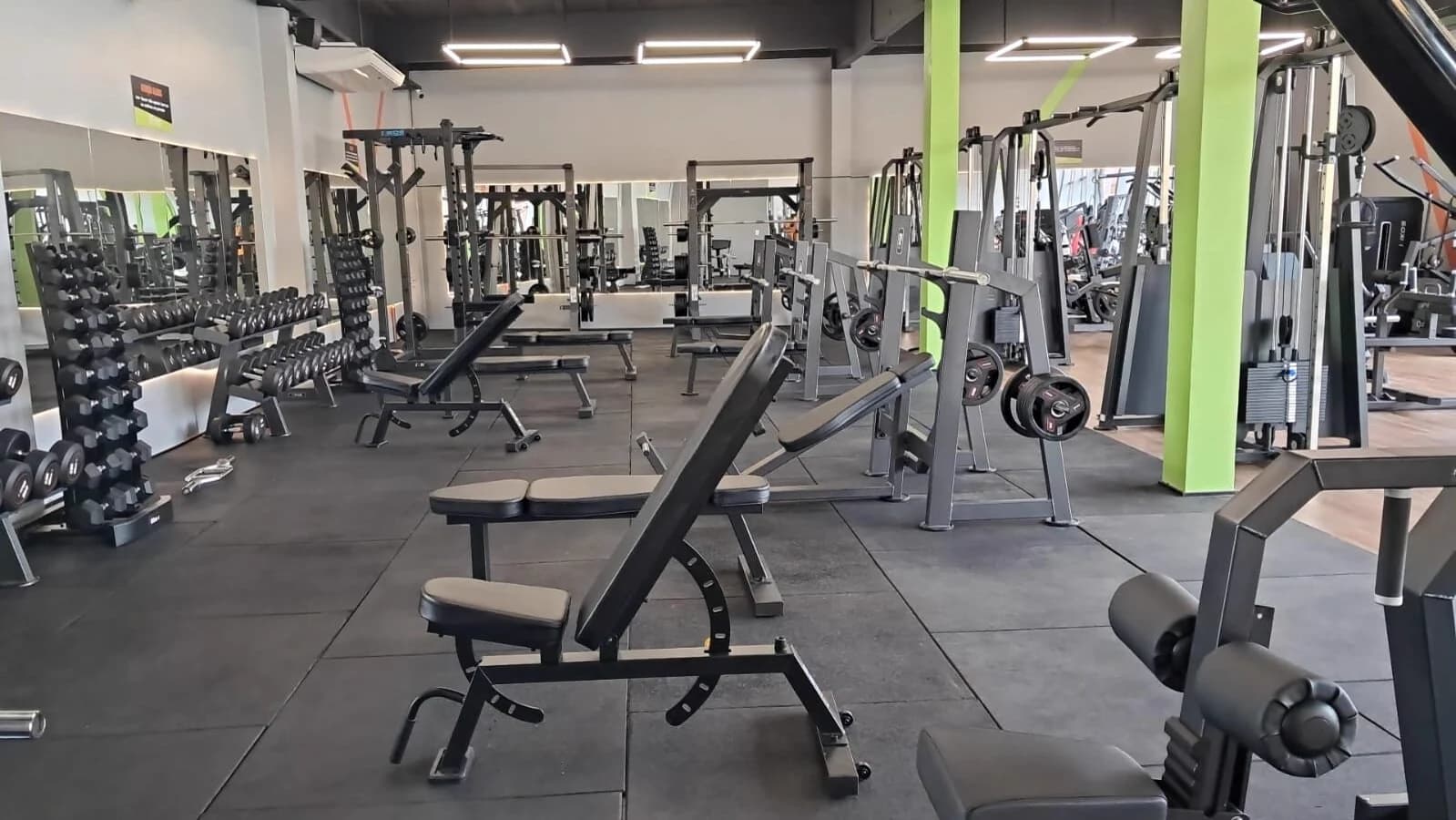 Ambiente interno da Evoque Três Barras