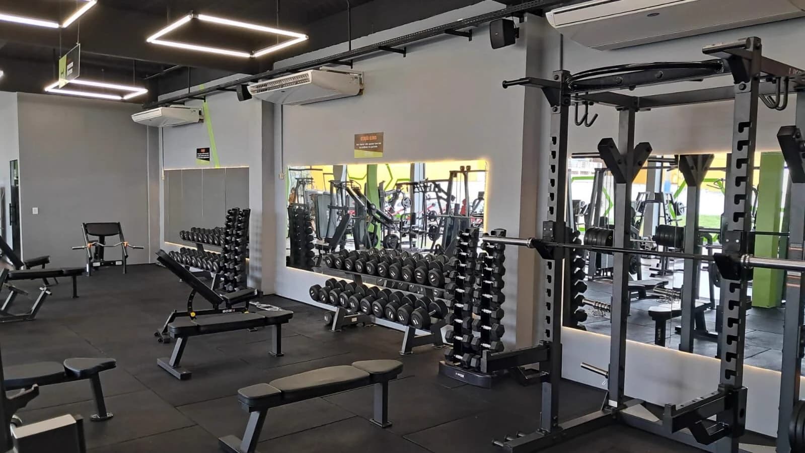 Ambiente interno da Evoque Três Barras