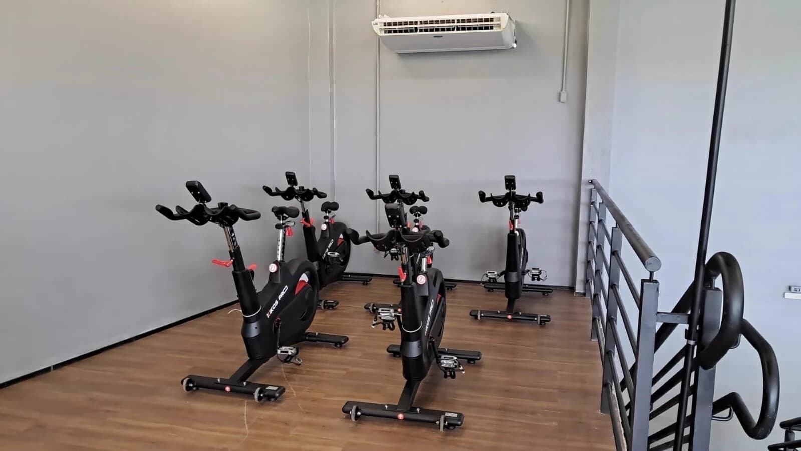 Ambiente interno da Evoque Três Barras