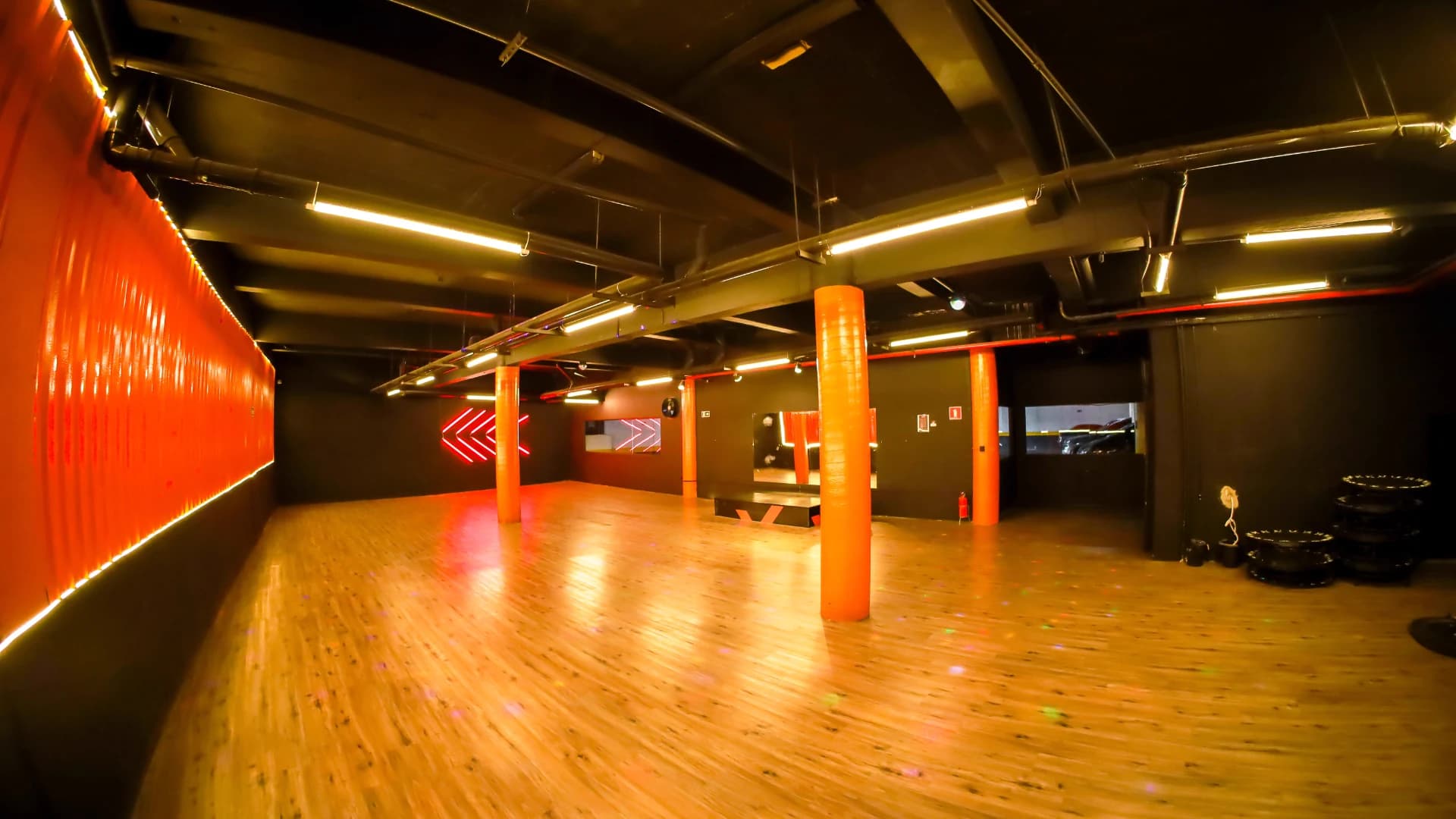 Ambiente interno da Evoque Valo Velho
