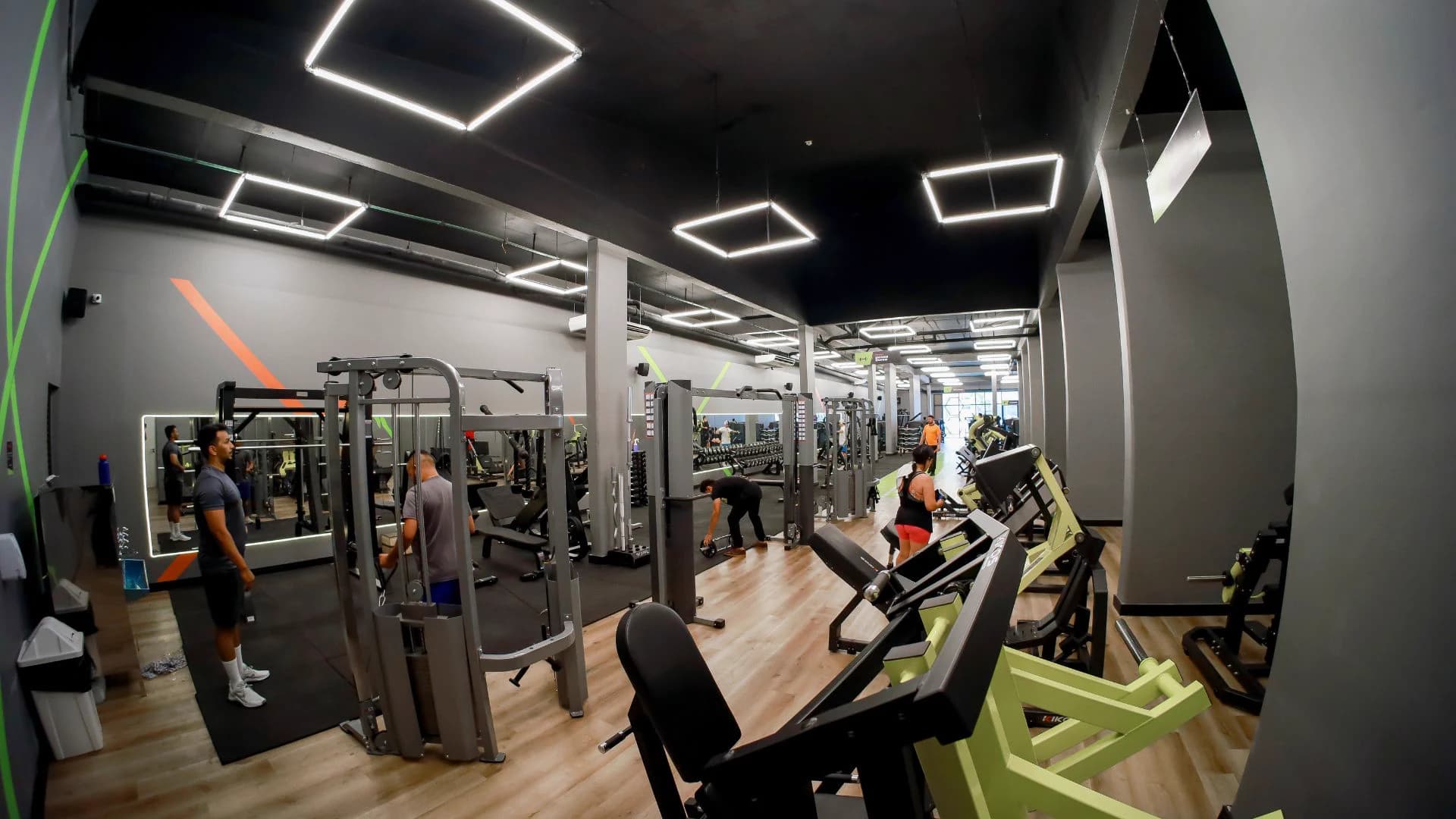 Ambiente interno da Evoque Vila Prudente