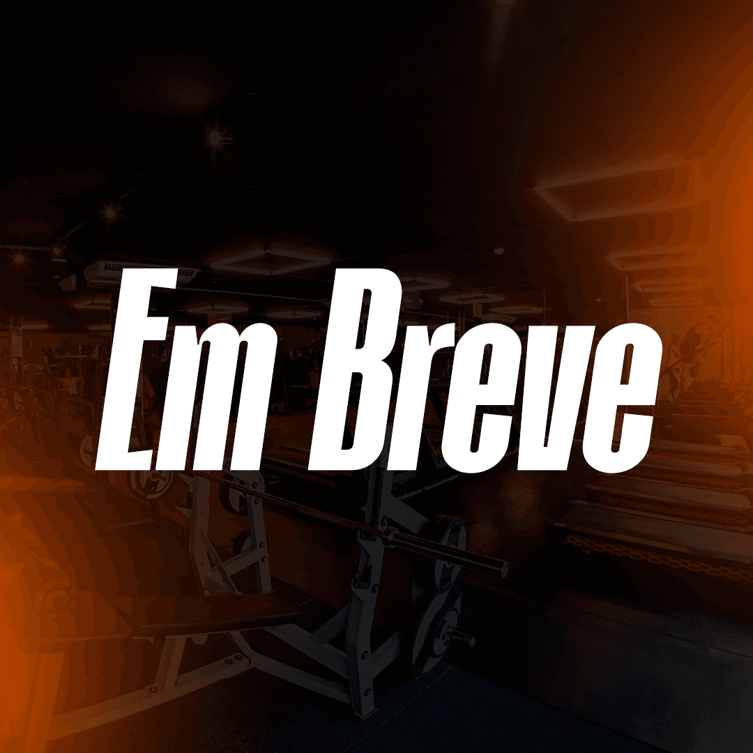Comunicado de "Em breve"