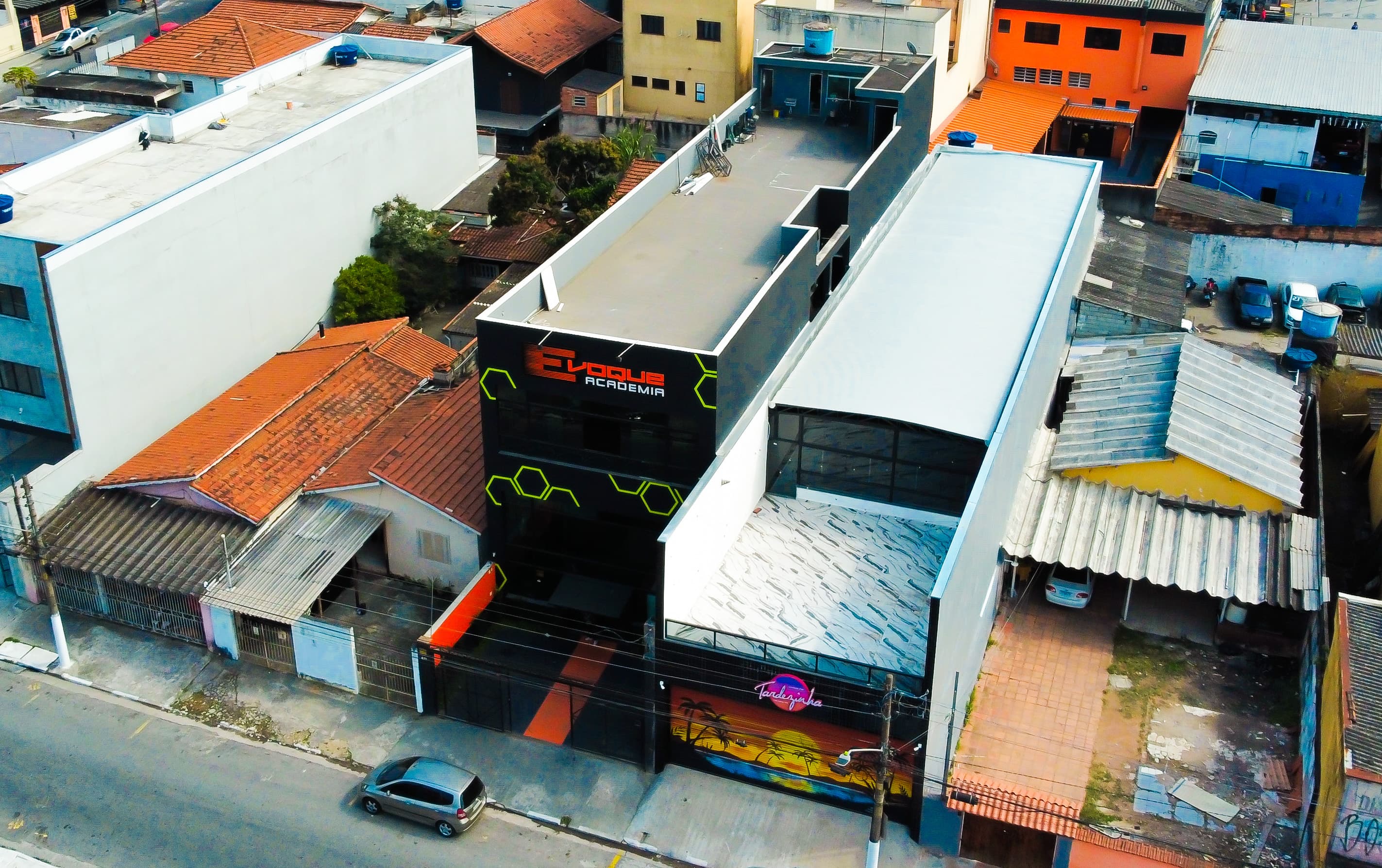 Estrutura da Evoque Av. Portugal