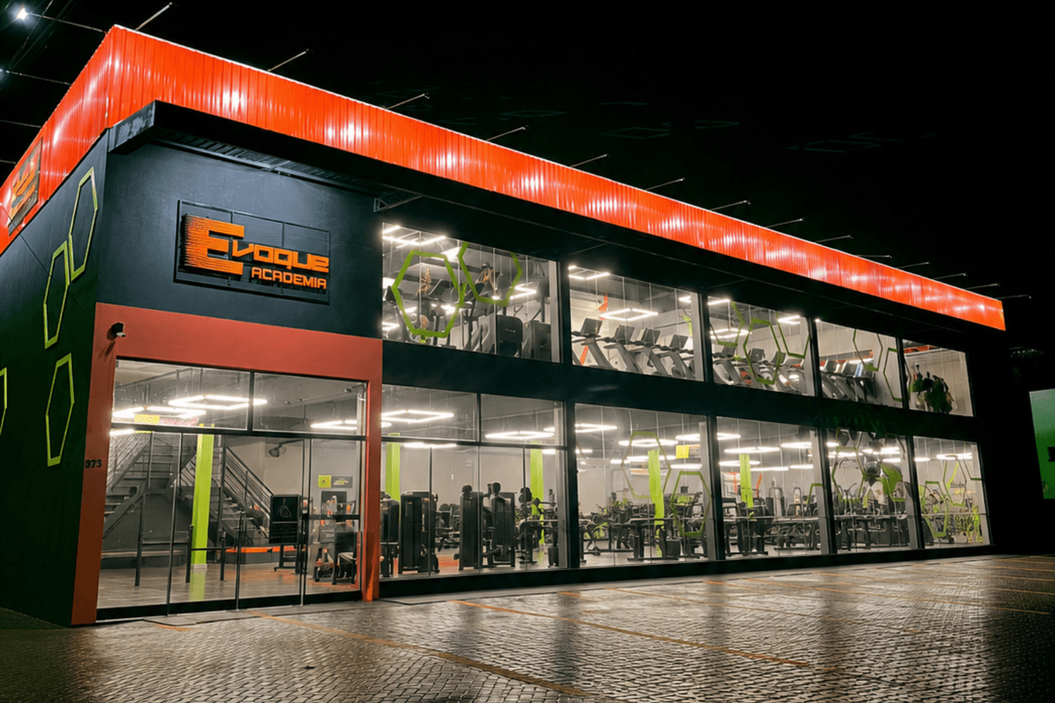 Estrutura da Evoque Três Barras