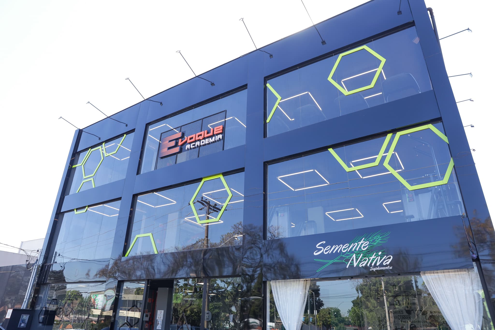 Estrutura da Evoque Vila Nova